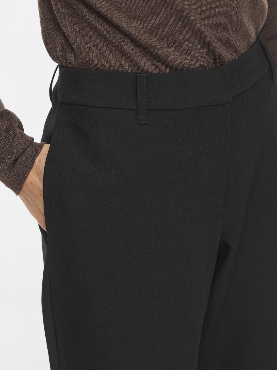 VIEMMI Trousers - Black Beauty - VERO MODA & VILA Bergvik